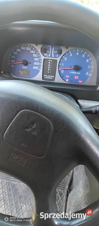 Pajero Pinin 18 mpi automat Włodawa
