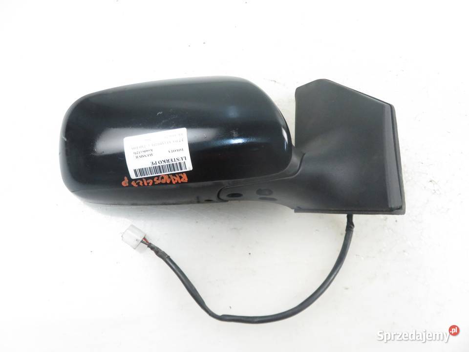 LUSTERKO PRAWE TOYOTA AVENSIS T25 5 PIN TR209