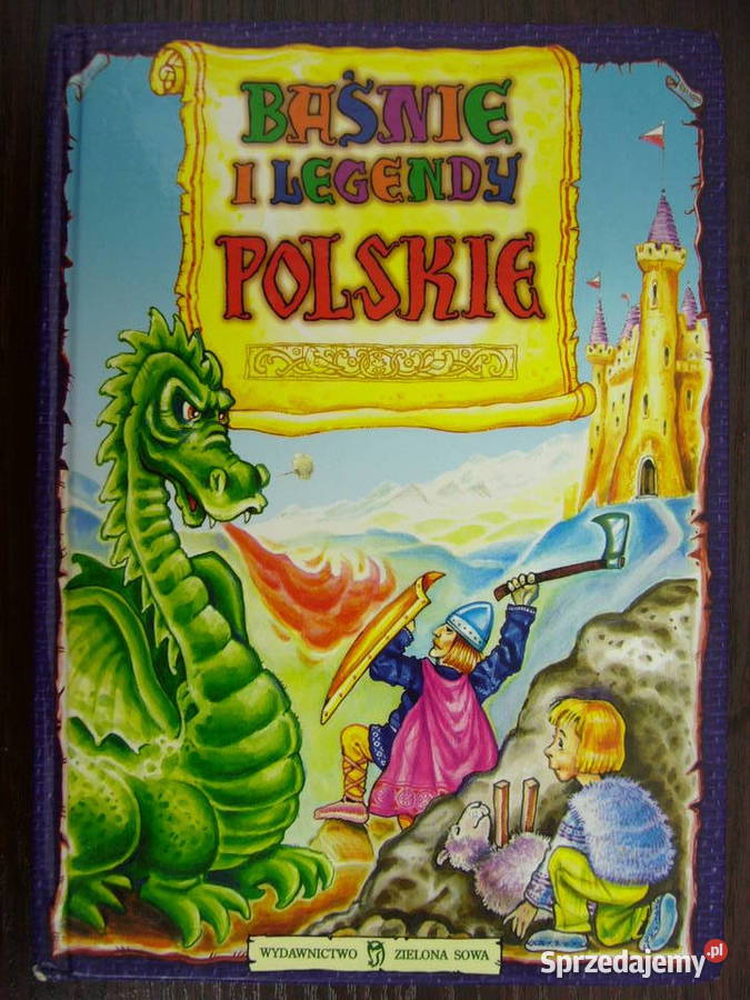 Baśnie i legendy polskie Warszawa