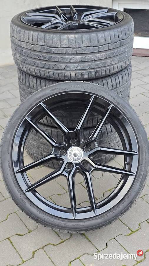 Felgi 20 Wrath Wheels WF14 Opony Hankook 2