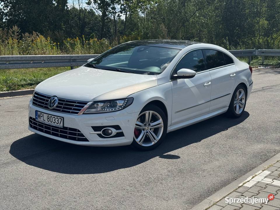 VW CC 20 TDI RLINE 2015r gniazdo USB Płock