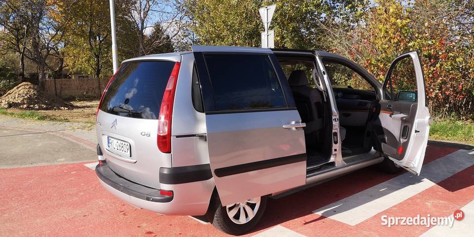 Citroen C8 20 benzyna gaz 2003 137 137KM Rzeszów sprzedam
