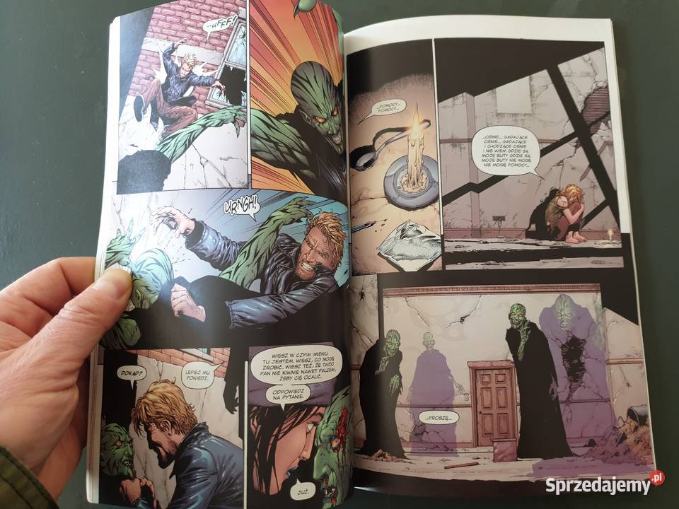 Midnight Nation komiks wydawnictwo Mandragora Komiksy Gdynia