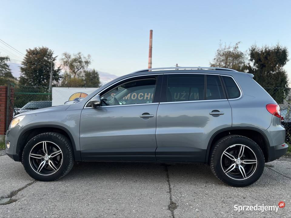 Volkswagen Tiguan 4x4 diesel serwisowany śląskie