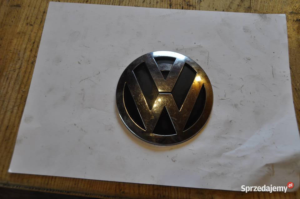 Emblemat znaczek Volkswagen numer 3C9853630 I
