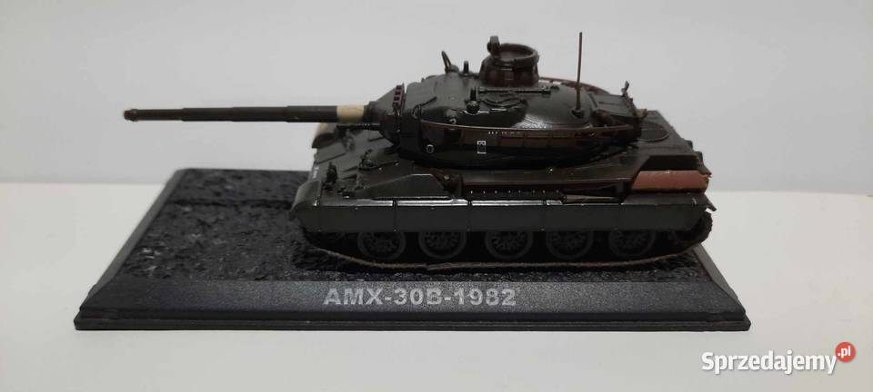 model AMX30B1982 1x72 K13 18 Warszawa