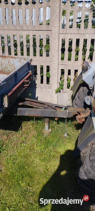 Ciągnik sam 16 diesel śląskie Blachownia sprzedam