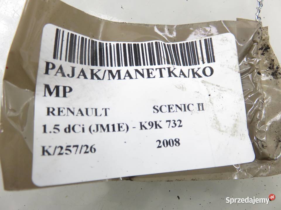 PRZEŁĄCZNIK ZESPOLONY RENAULT SCENIC II