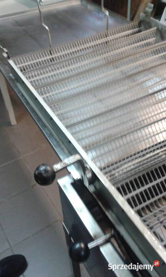 Smażalnik pączków SP 60 Linia do pączków Produkcja