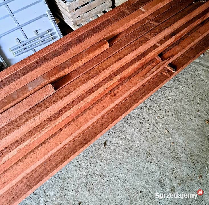 Łaty drewniane 4x5 małopolskie Zabrnie