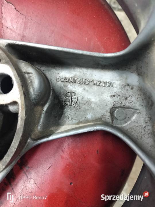 Przednie koło 12 Peugeot speedfight Łubno sprzedam