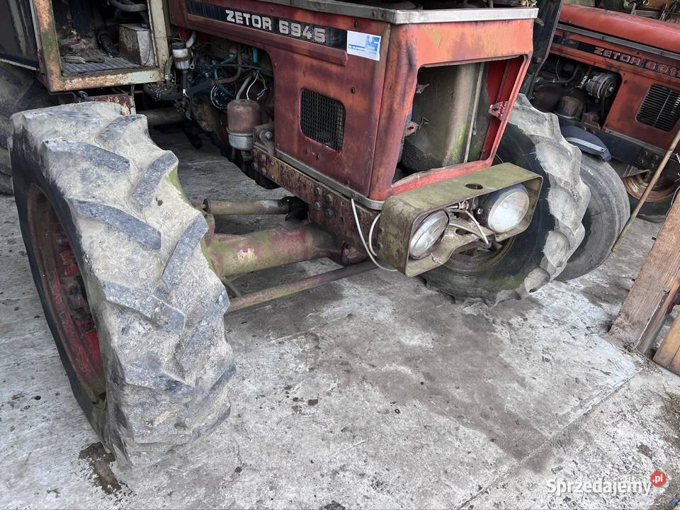 Przedni napęd Zetor 6945