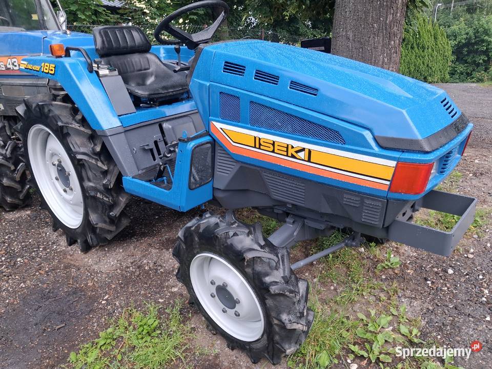 iseki tu185 4x4 Konary