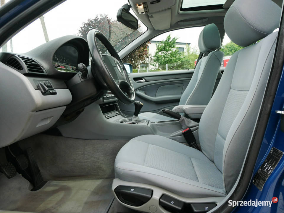 BMW 318 20 318i 143 Sedan E46 19982007 światła przeciwmgielne Goczałkowice-Zdrój