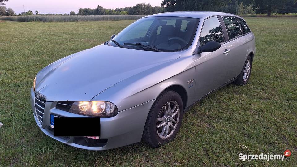 Alfa Romeo 156 19 JTD 115 85 KW lift w wersji nieuszkodzony mazowieckie sprzedam