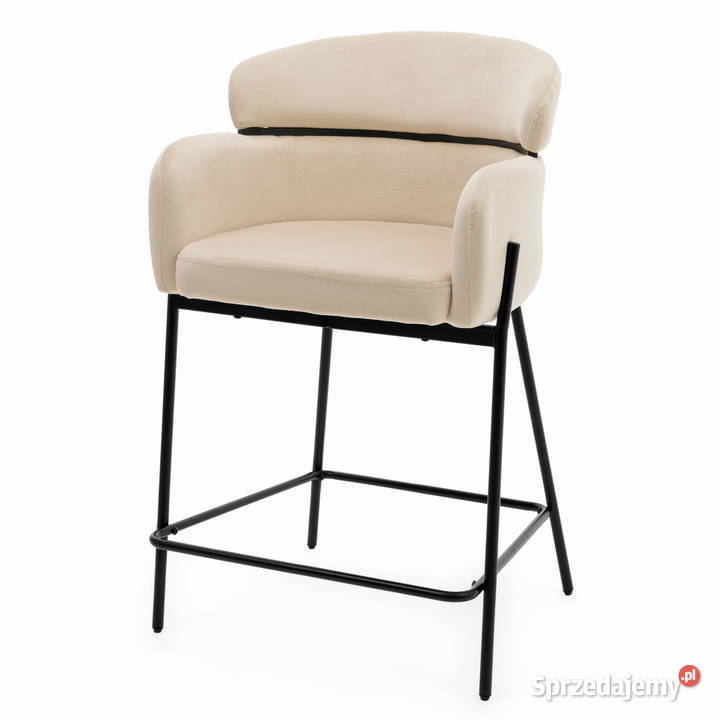 Hoker Tapicerowany Bolzano Jasnobeżowy Wysyłka Tarchały Małe