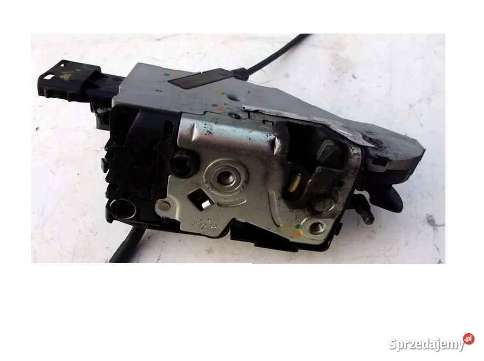 Zamek Prawy przedni drzwi Peugeot 207
