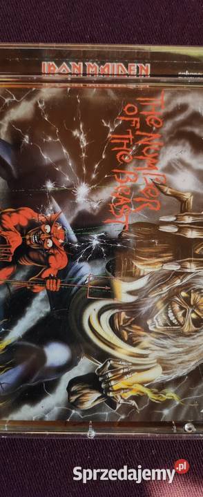 Płyta CD Iron Maiden oryginał CD śląskie