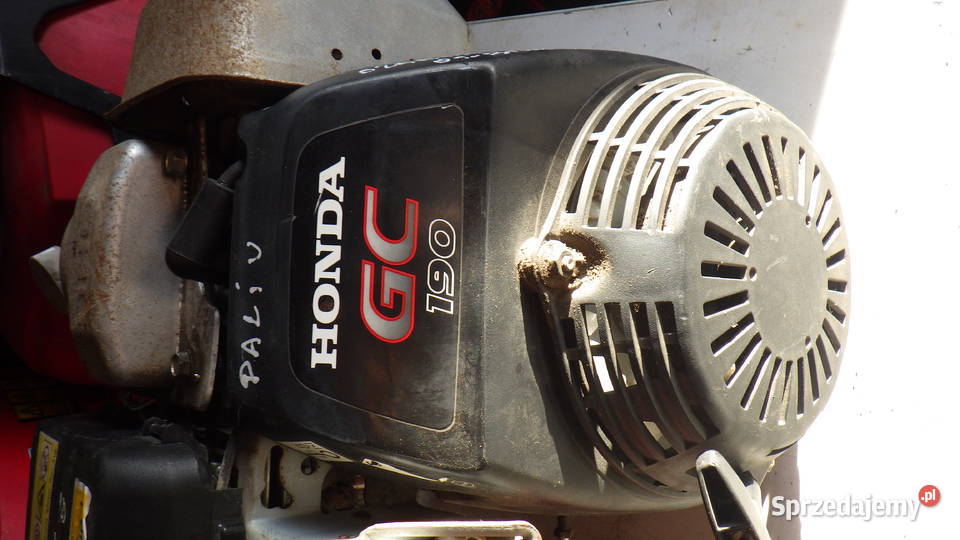 Honda Gc 160 Gc 190 Silnik spalinowy 4 sztuki Krasne