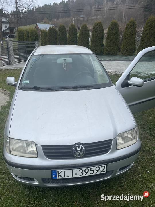 Volkswagen Polo 2001r 14 MPI niski przebieg benzyna Mordarka