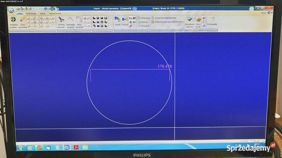 Przecinarka wodna ECKERT Opal WaterJet COMBO dolnośląskie Jelenia Góra