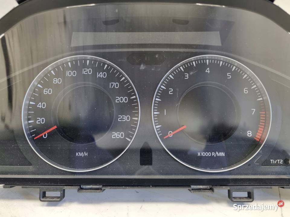 Volvo S80 II V70 III XC70 II 25 T LICZNIK ZEGARY Janów