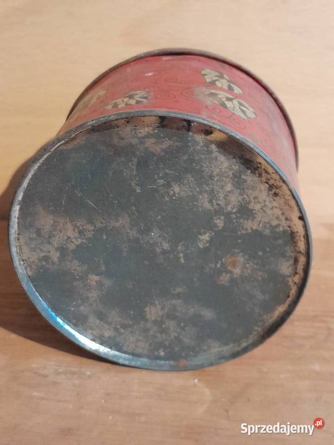 Dwa stare metalowe pudełeczka pudełko z PRL Pozostałe Dąbrowa Górnicza