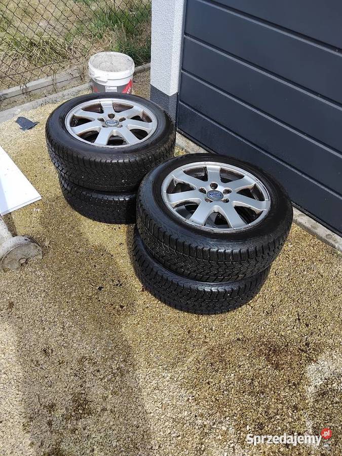 Alufelgi r16 Volvo Orzesze