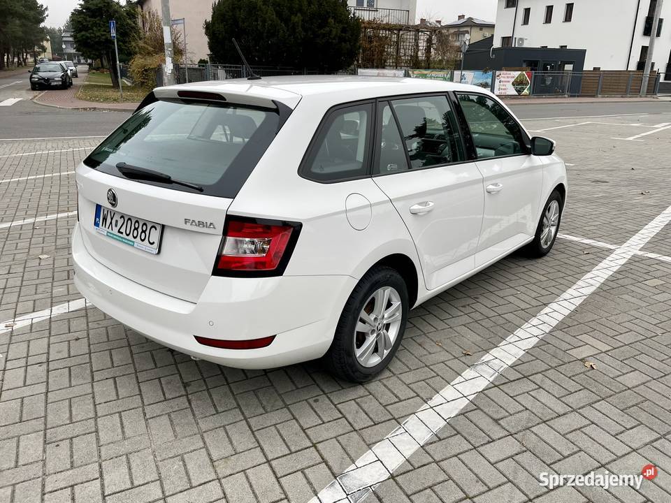 Skoda Fabia 2019 Kobmi 10 TSI Bezwypadkowy Salon śląskie Sosnowiec
