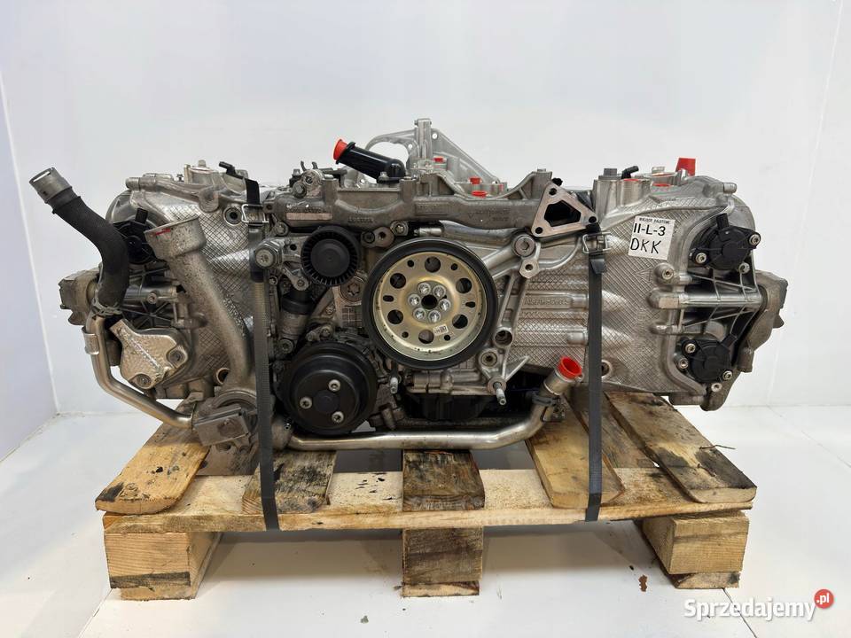 ENGINE MOTOR MOTORE SILNIK Porsche 911 992 Chełm