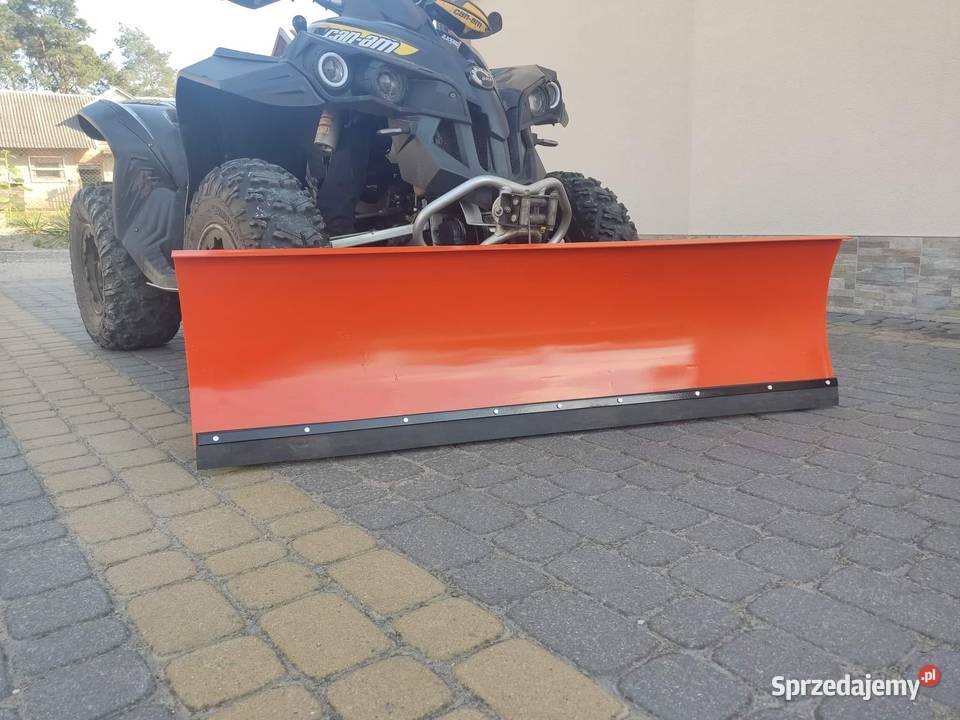 Pług do śniegu do quada ATV solidne wykonanie sprzedam