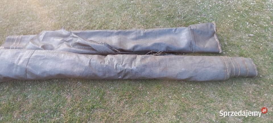 Maskownica mata na siatke ogrodzenie