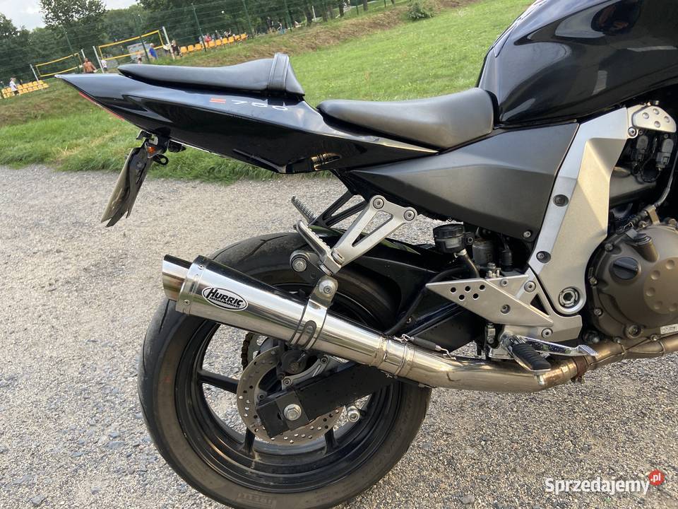 Kawasaki z750 w stanie kobiety Rok produkcji 2006 Bolesławiec sprzedam
