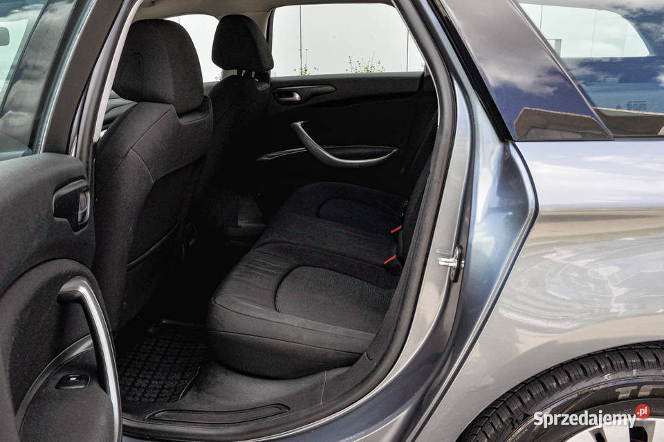 Citroen C5 18 LPG Rok produkcji 2009 Wrocław