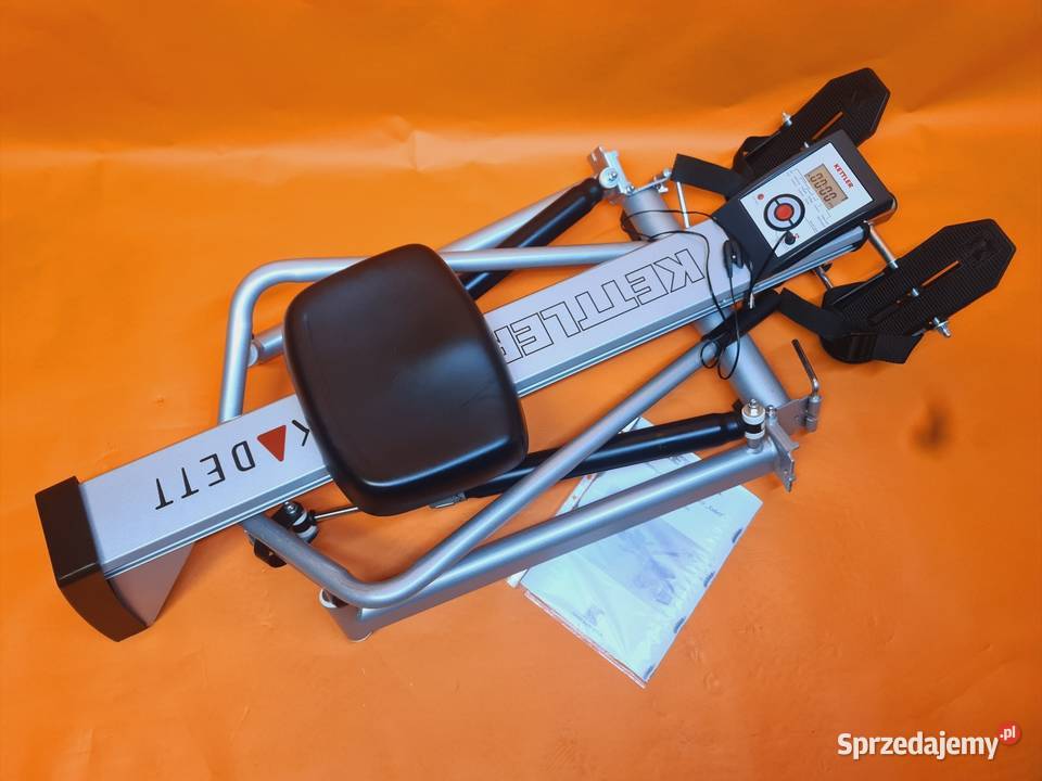 MOCNY WIOŚLARZ KETTLER KADETT 12 STOPNI Ostrzeszów sprzedam