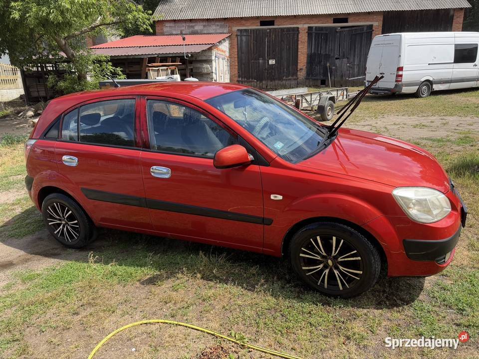Kia rio nieuszkodzony Rawa Mazowiecka sprzedam