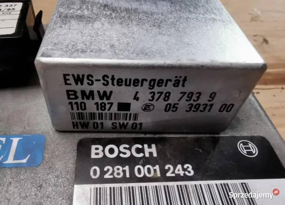 Zestaw startowy BMW e36 318tds Pozostałe Pozostałe Żory
