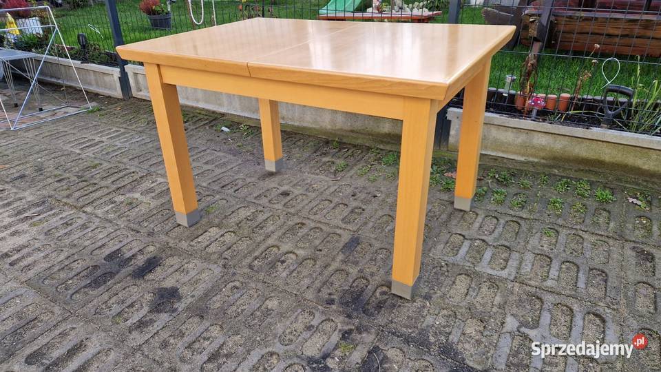 Stół do jadalni duży rozkładany składany ława Zielona Góra