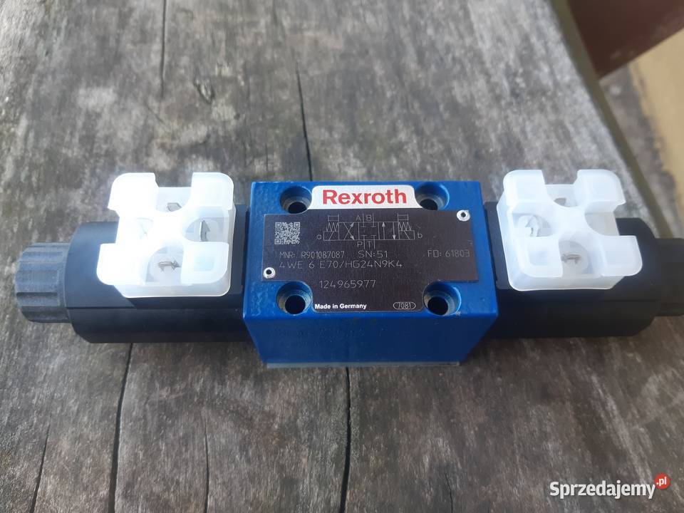 Zawór Rexroth 4 WE 6 E70HG24N9K4 R9010870087 Perzów