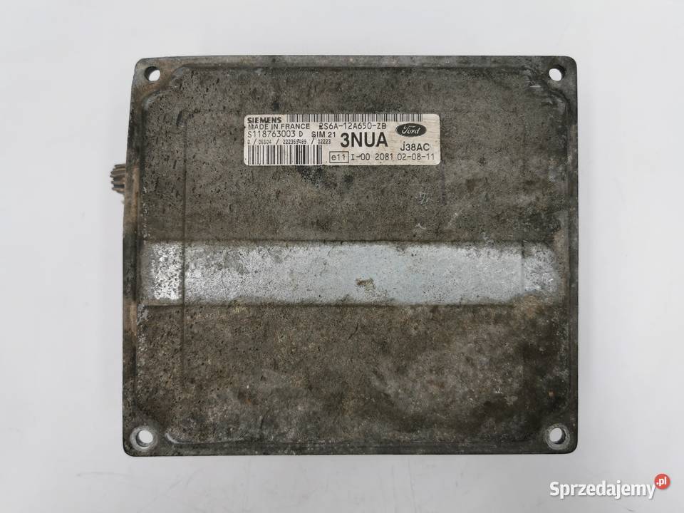 Sterownik Silnika Ford Fiesta MK6 13 mazowieckie sprzedam