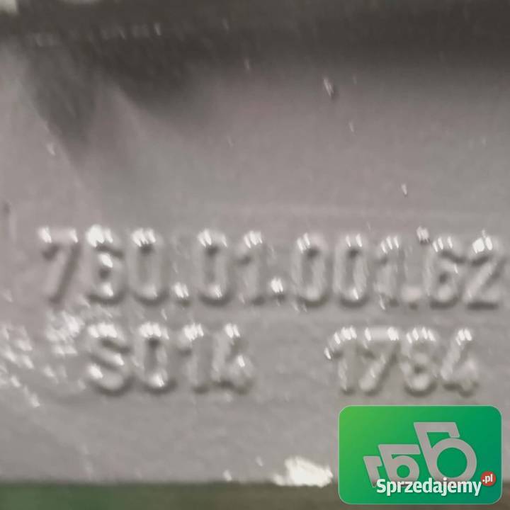 Przedni most 7700600262 Fendt 916 920 924 926 Wilkowo