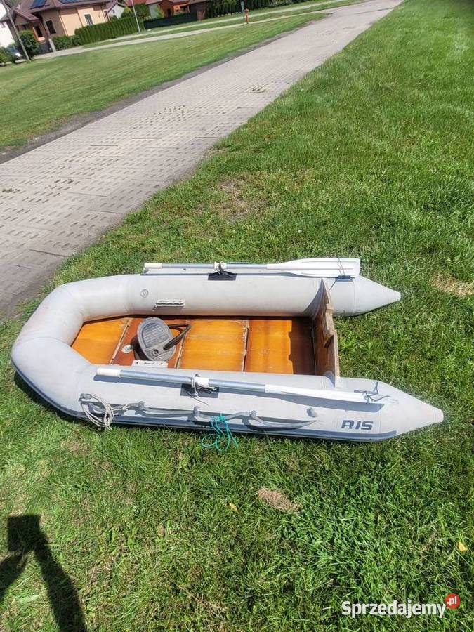Ponton wędkarski RIS