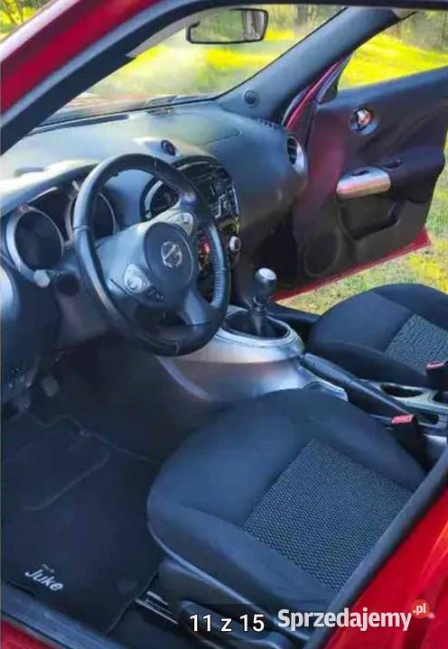 Nissan Jukę 2015r kupiony w Polsce Częstochowa
