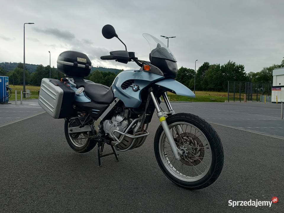 BMW 650 GS enduro Bielsko-Biała