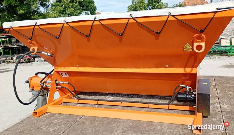 Silosowa PiaskarkoSolarka 1500 L firma CMC Sanok