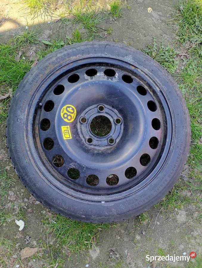 Dojazdówka 5x110 Opel 16 Koła lubelskie Łukowa sprzedam