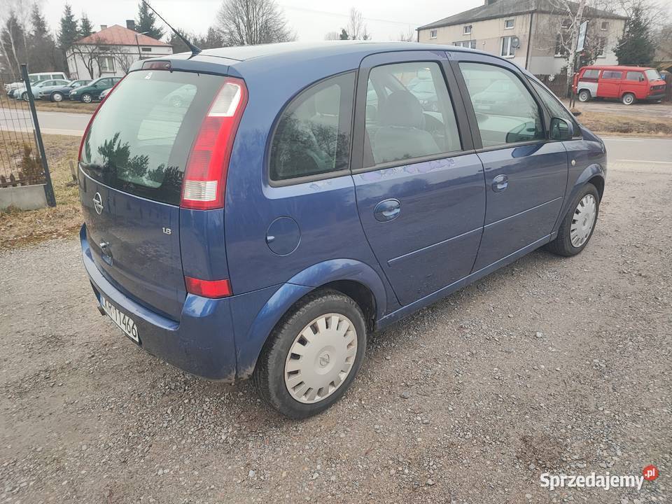 Opel Meriva 18 LPG VAT marża Kozłówka