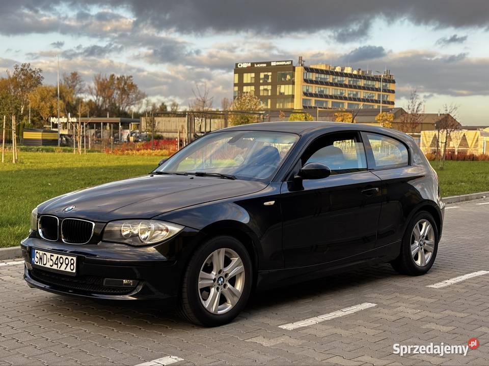 BMW e81 116i 2008r ładna