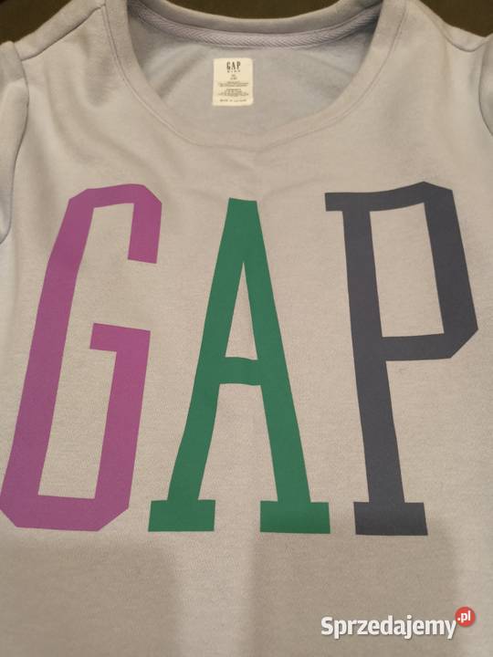 Bluza błękitna GAP 12 lat+ Bluzy Strzyżów