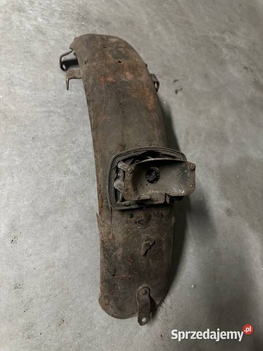 Krótki tylny błotnik płytki WSK M06 64 Białystok